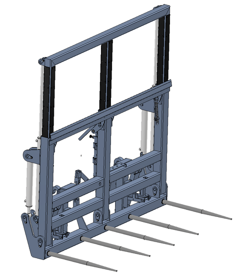 Hydraulische Ballengabel | STEP