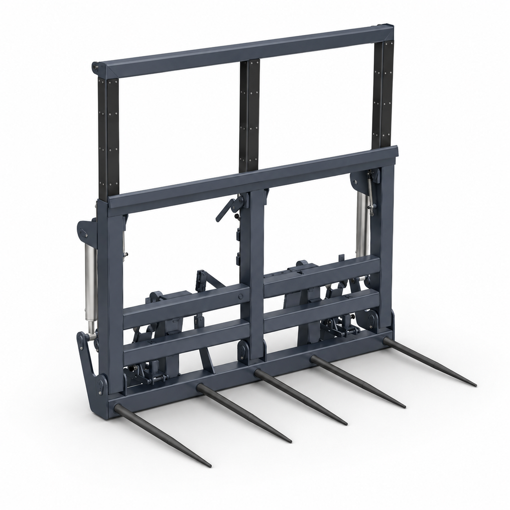 Hydraulische Ballengabel | STEP