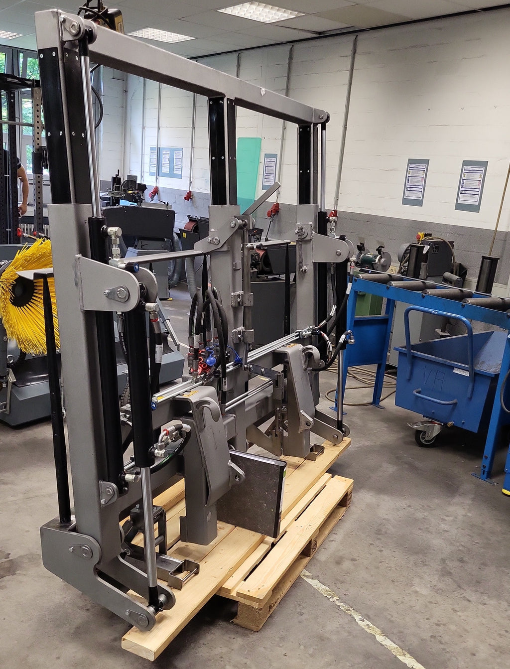 Hydraulische Ballengabel | STEP