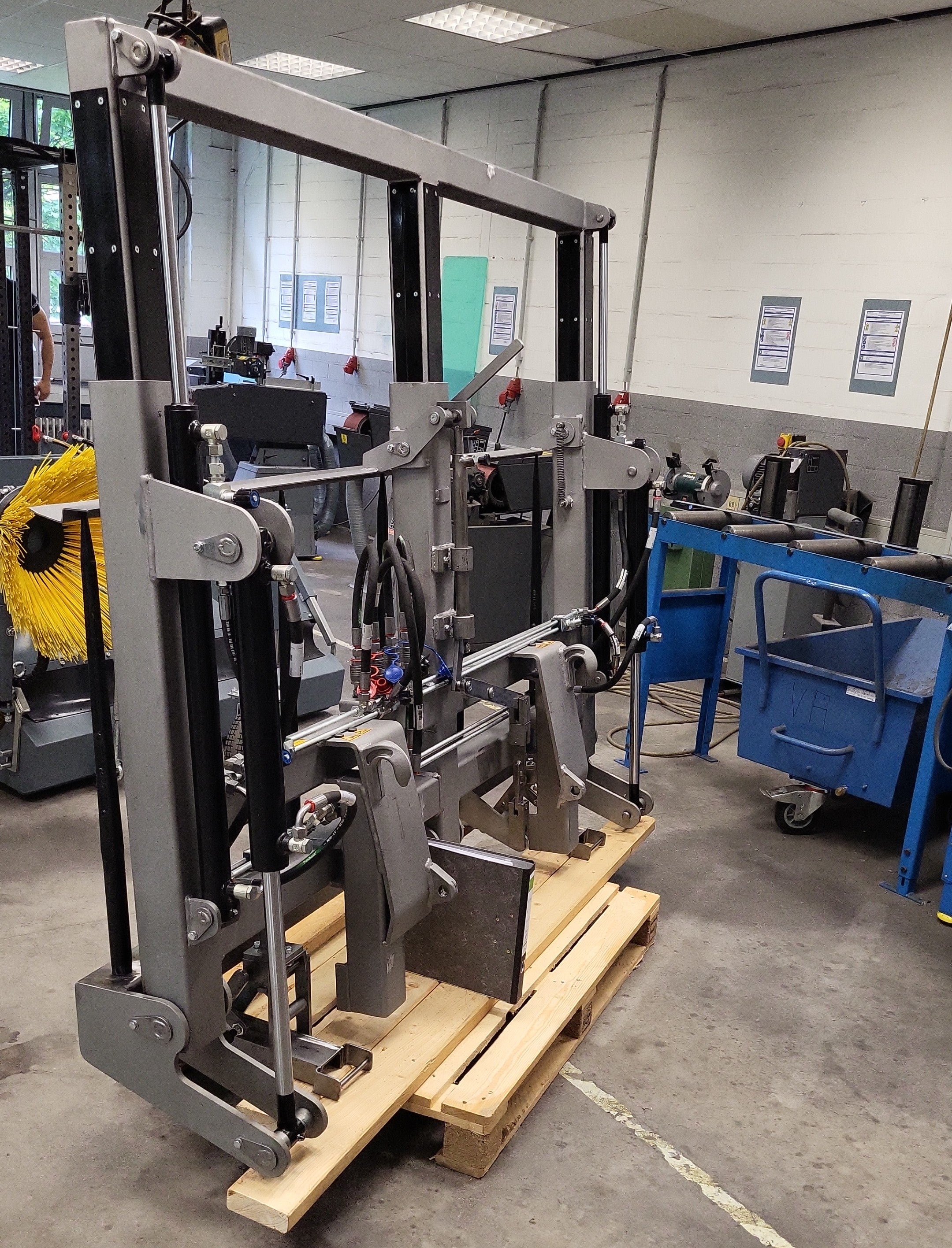 Hydraulische Ballengabel | STEP